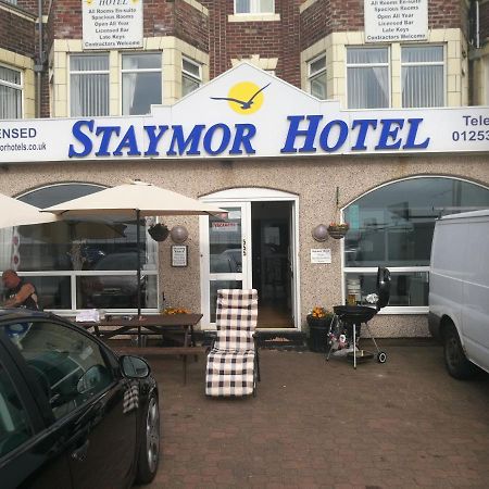 Staymor Hotel Blackpool Eksteriør bilde